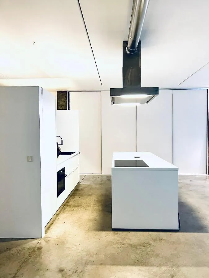 Loft Eilandje Appartement Antwerpen België