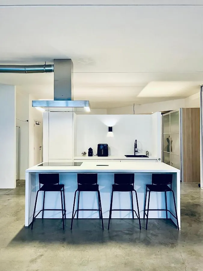 Loft Eilandje Appartement Antwerpen