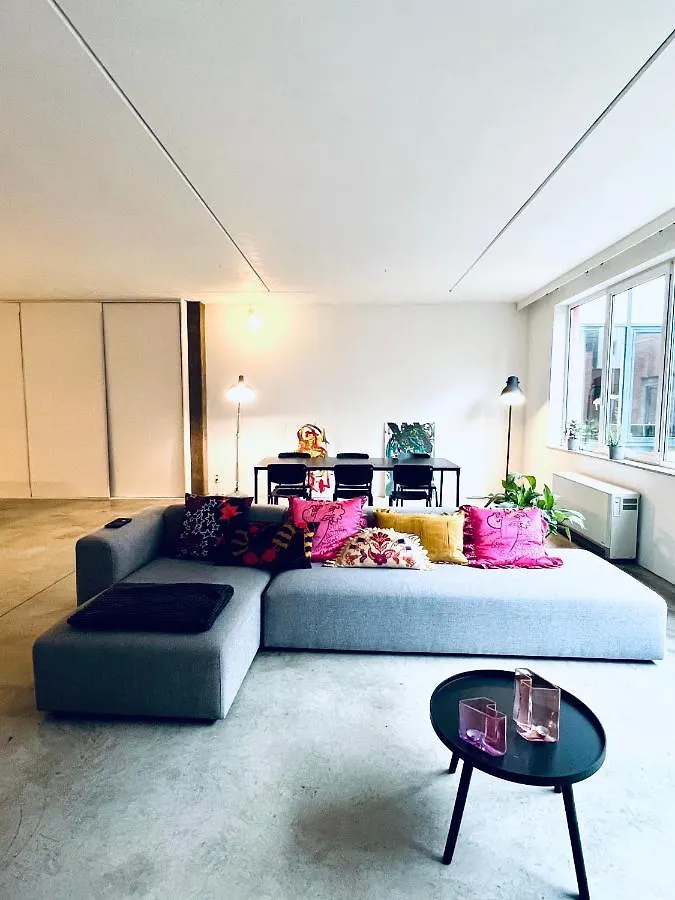 Loft Eilandje Apartment Antwerp Belgium