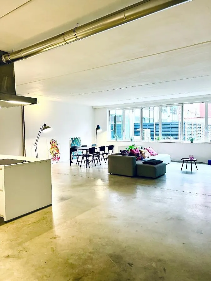 Loft Eilandje Apartment Antwerp