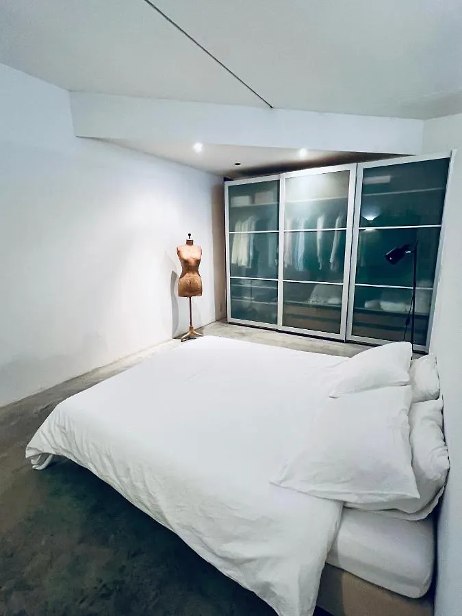 Loft Eilandje Apartment Antwerp 0*,