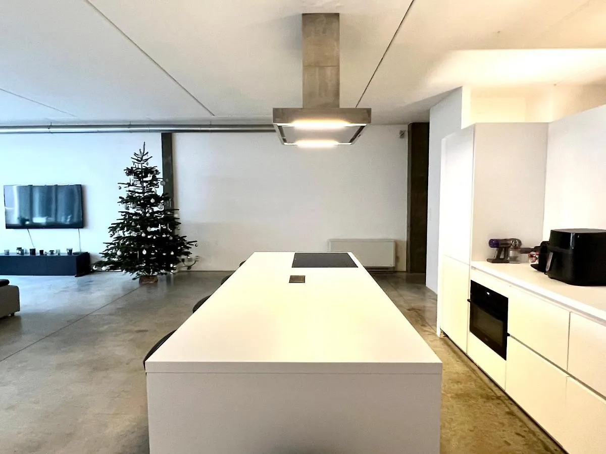 Loft Eilandje Apartment Antwerp